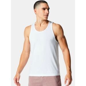 Fabletics The 24-7 White Mens Tank